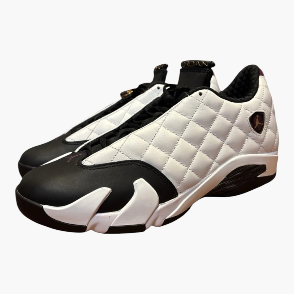 Men's Size 6.5 - Wmn's 8 - Nike Air Jordan 14 Retro Golf NRG Bordeaux IB1828-100
